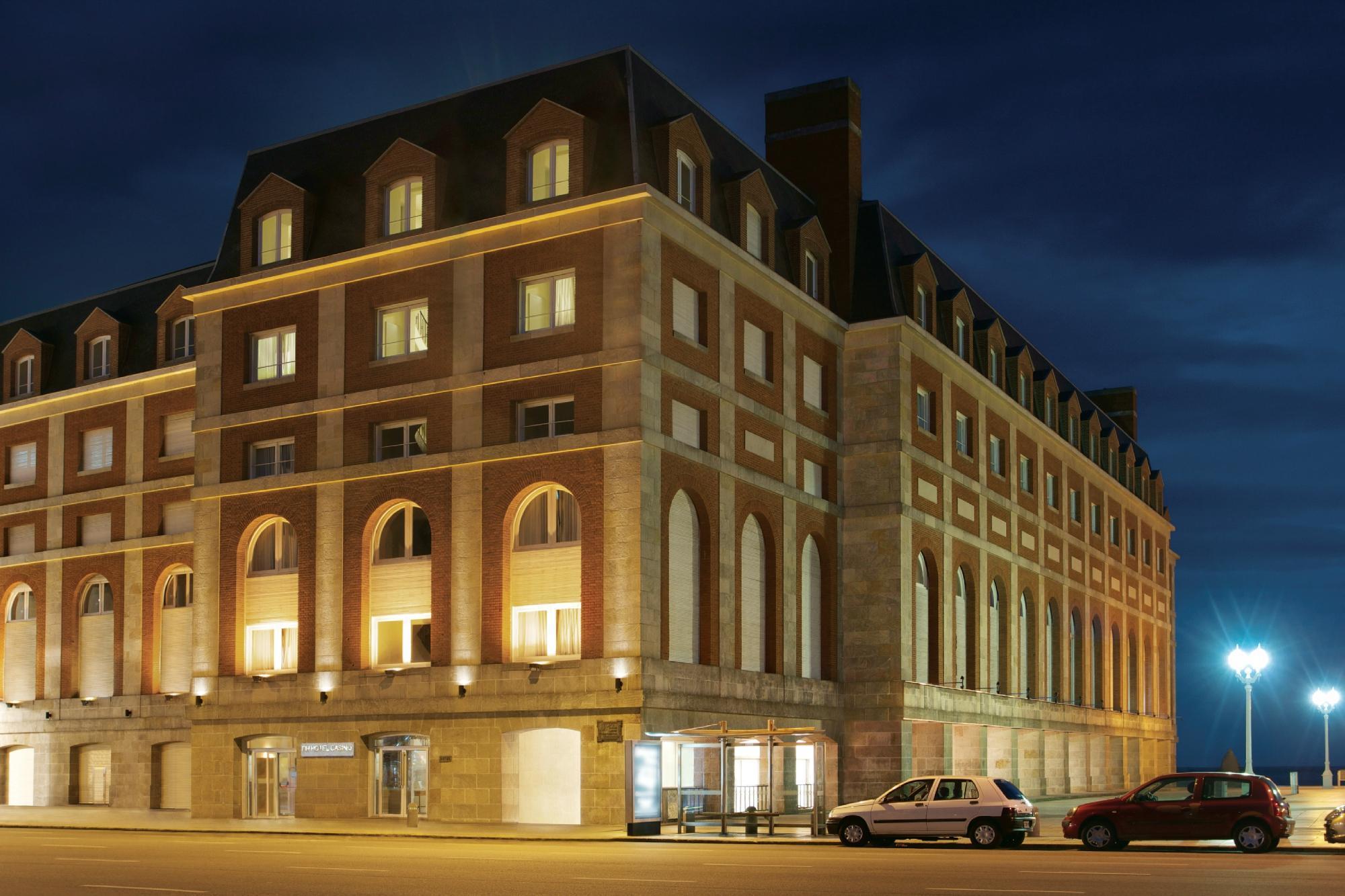 Nh Hotel Casino Mar del Plata Eksteriør bilde