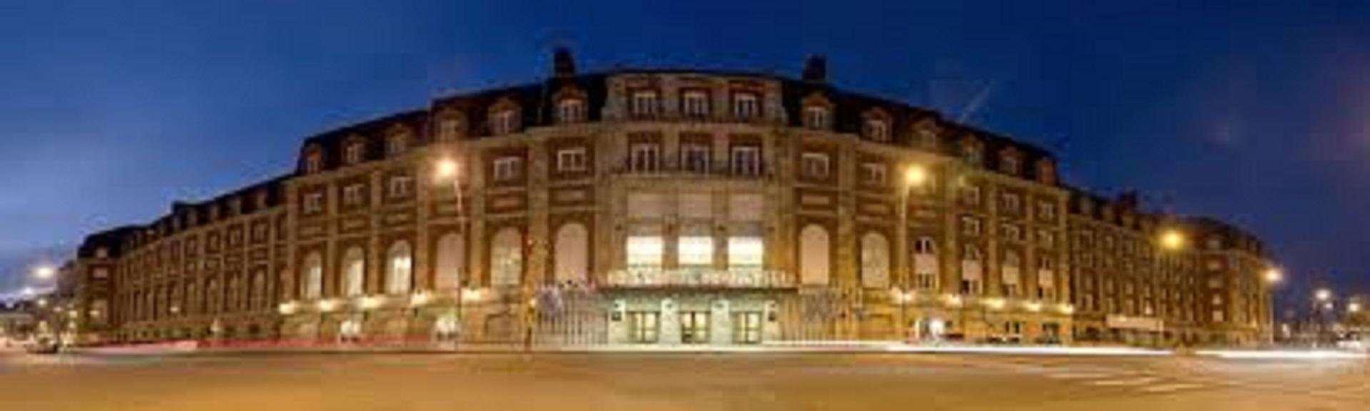 Nh Hotel Casino Mar del Plata Eksteriør bilde
